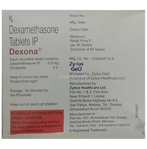 dexona solu tablet 30's